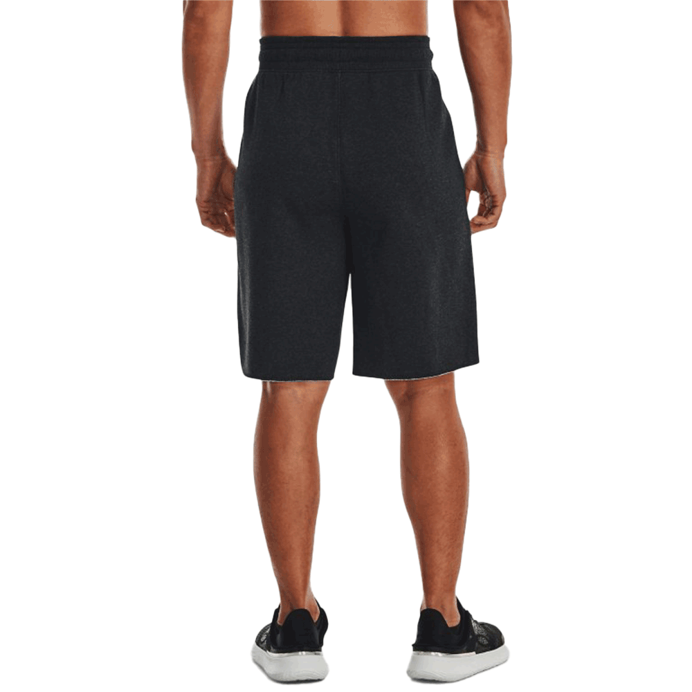 Pantalones cortos de polar UA Hustle para hombre 
