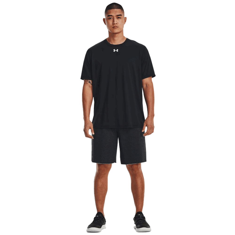 Pantalones cortos de polar UA Hustle para hombre 