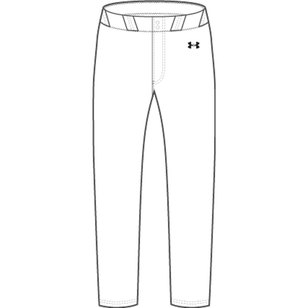 UA Men's Icon 2.0 Pant Relaxed Braid