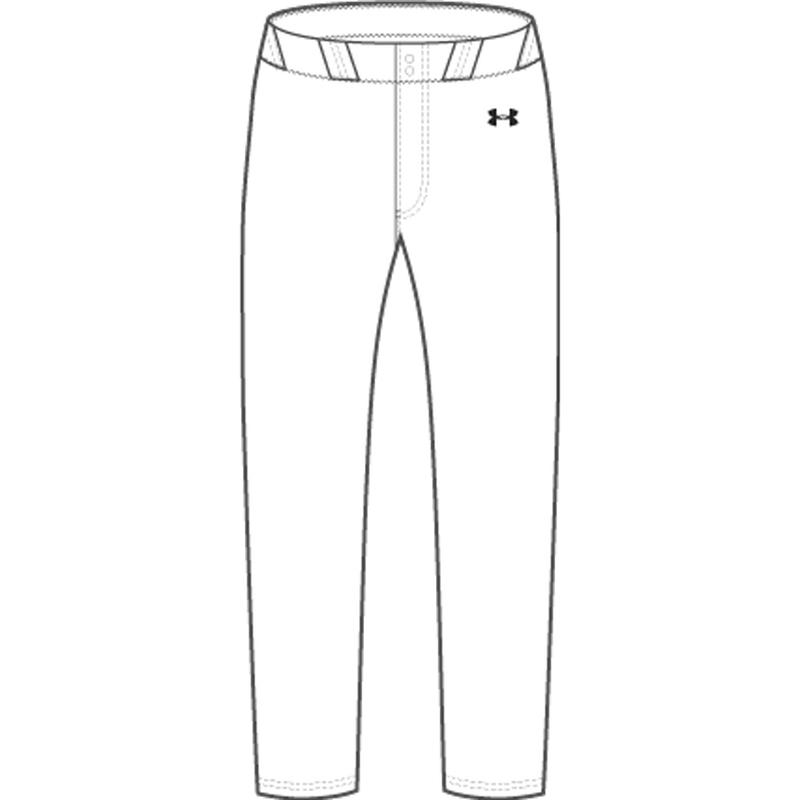 Pantalón UA Icon 2.0 Relaxed Braid para hombre