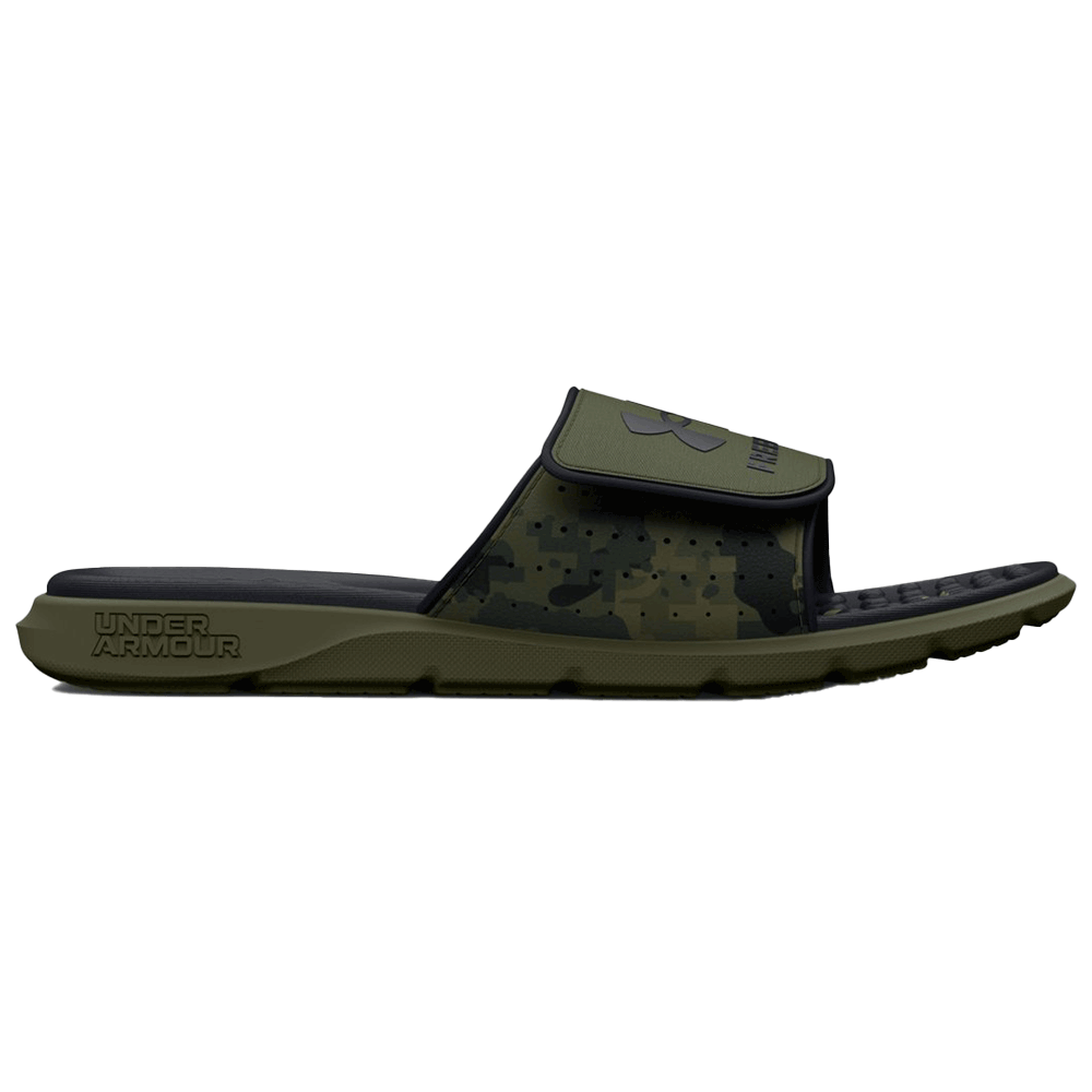 UA Men's Ignite 7 Slides Freedom