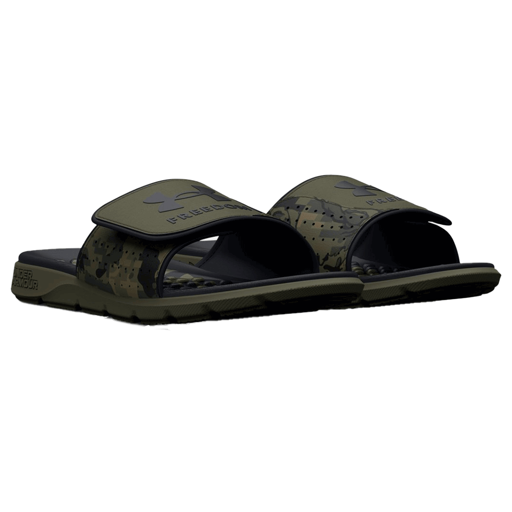 UA Men's Ignite 7 Slides Freedom – Midway Sports