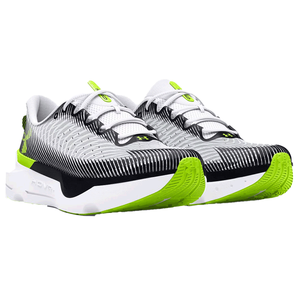 White/Black/High Vis Yellow