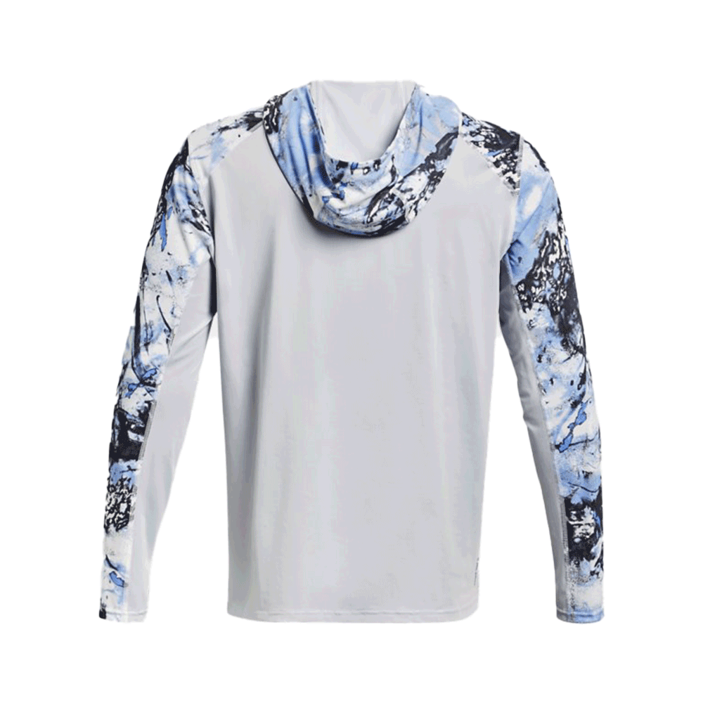 UA Men's Iso-Chill Shorebreak Camo Hoodie