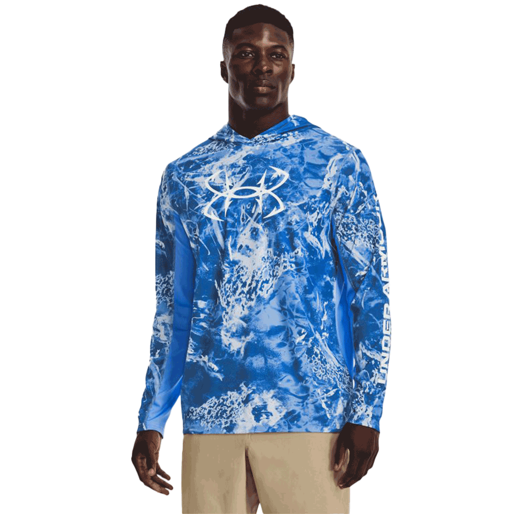 UA Men's Iso-Chill Shorebreak Camo Hoodie