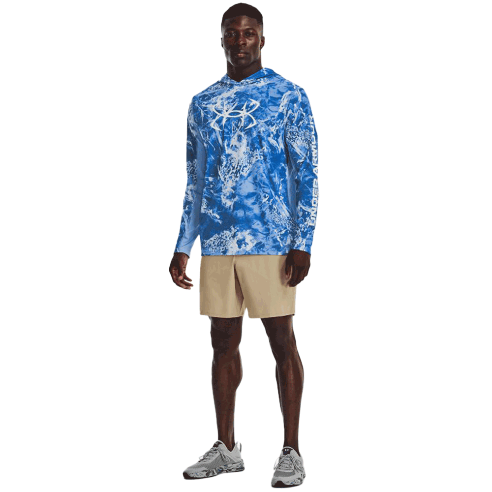 UA Men's Iso-Chill Shorebreak Camo Hoodie