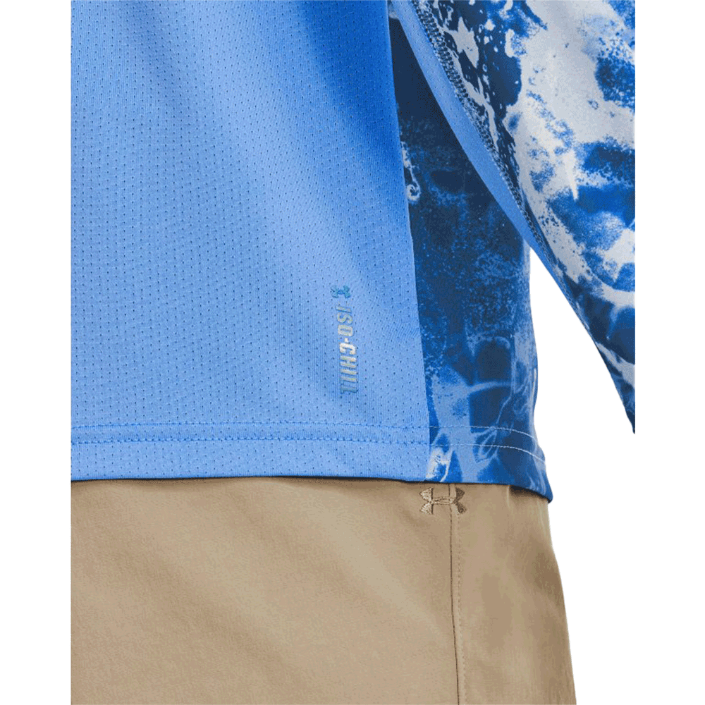 UA Men's Iso-Chill Shorebreak Camo Hoodie
