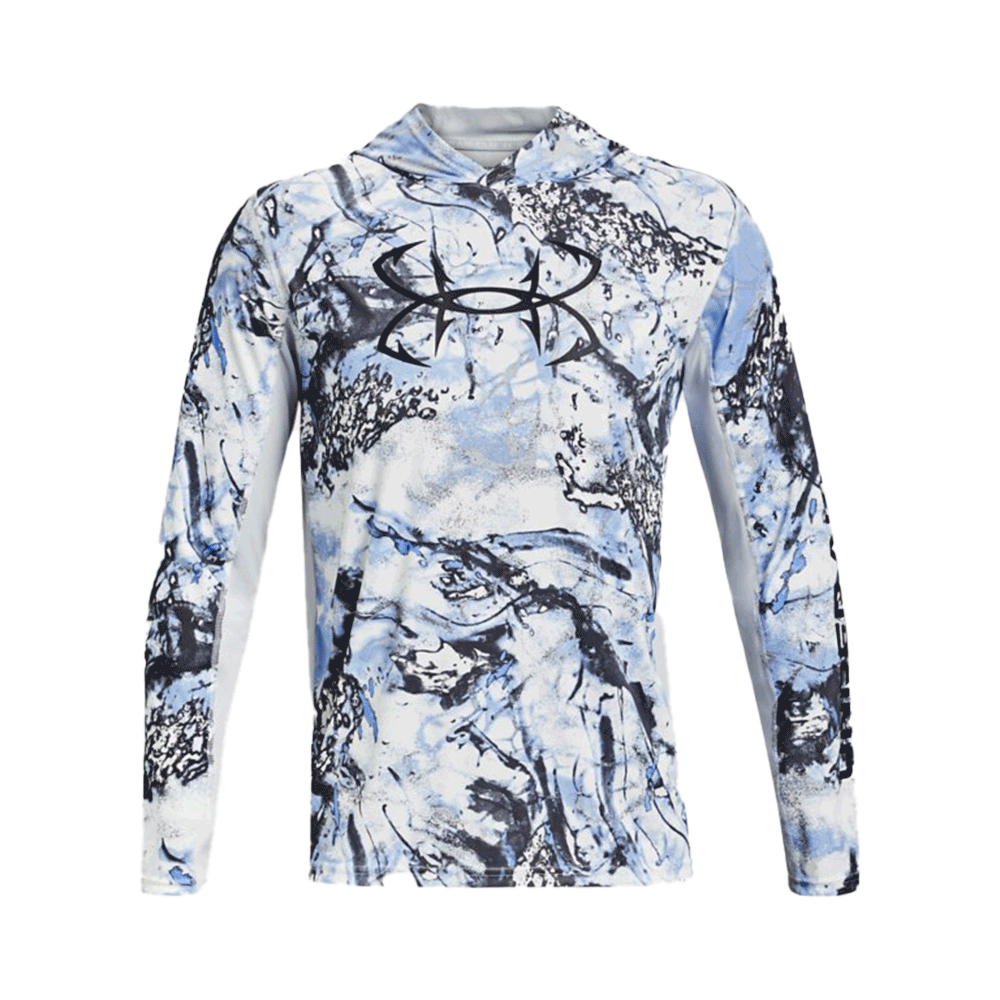 UA Men's Iso-Chill Shorebreak Camo Hoodie