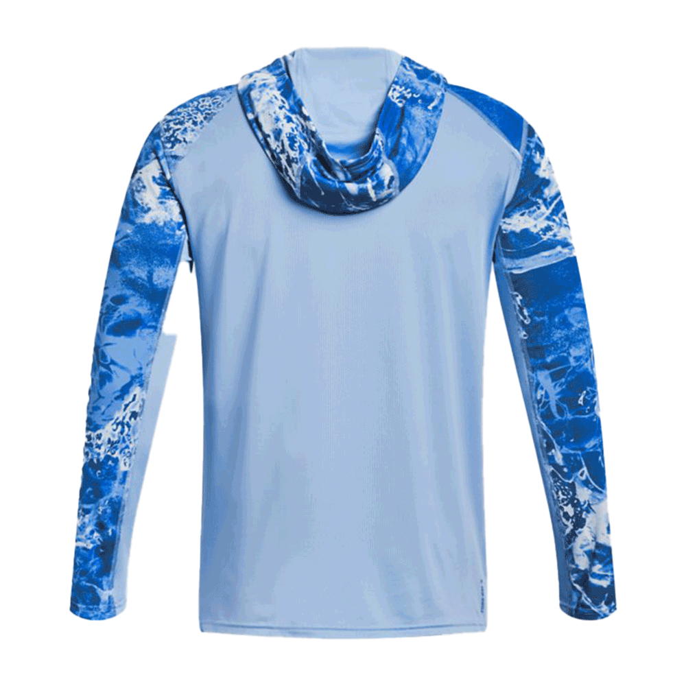 UA Men's Iso-Chill Shorebreak Camo Hoodie
