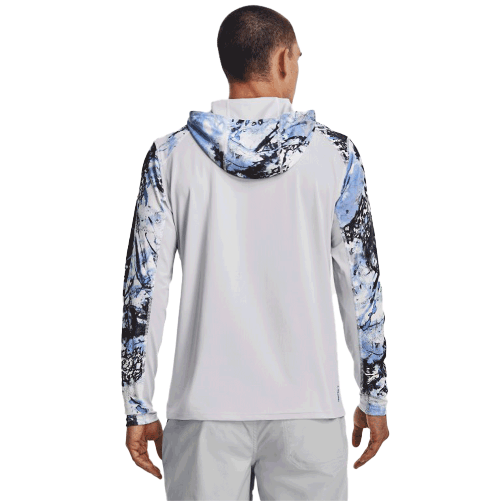UA Men's Iso-Chill Shorebreak Camo Hoodie