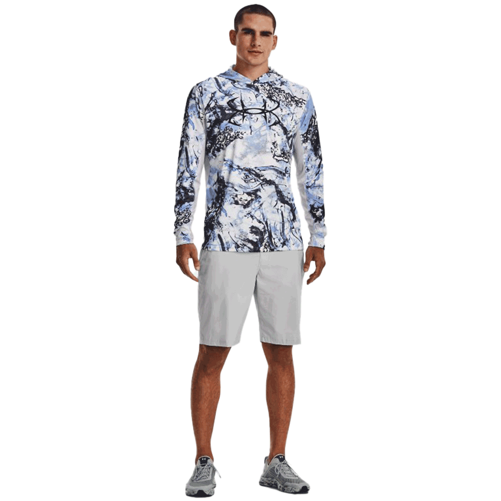 UA Men's Iso-Chill Shorebreak Camo Hoodie