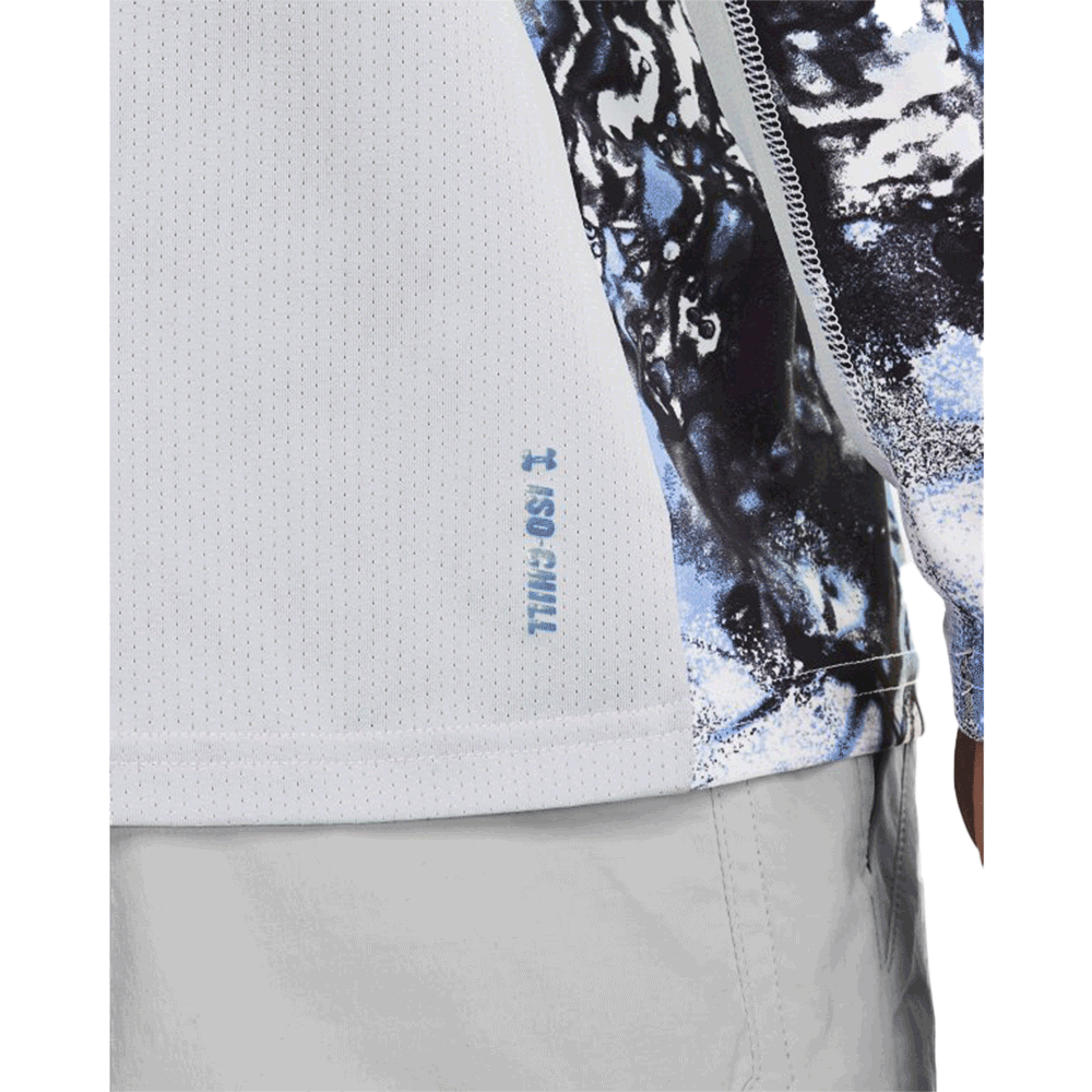 UA Men's Iso-Chill Shorebreak Camo Hoodie