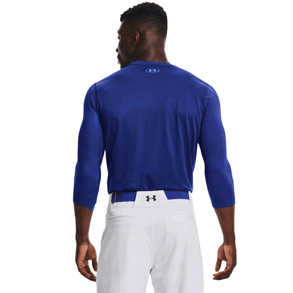 UA Men's Iso-chill 3/4 Sleeve Shirt