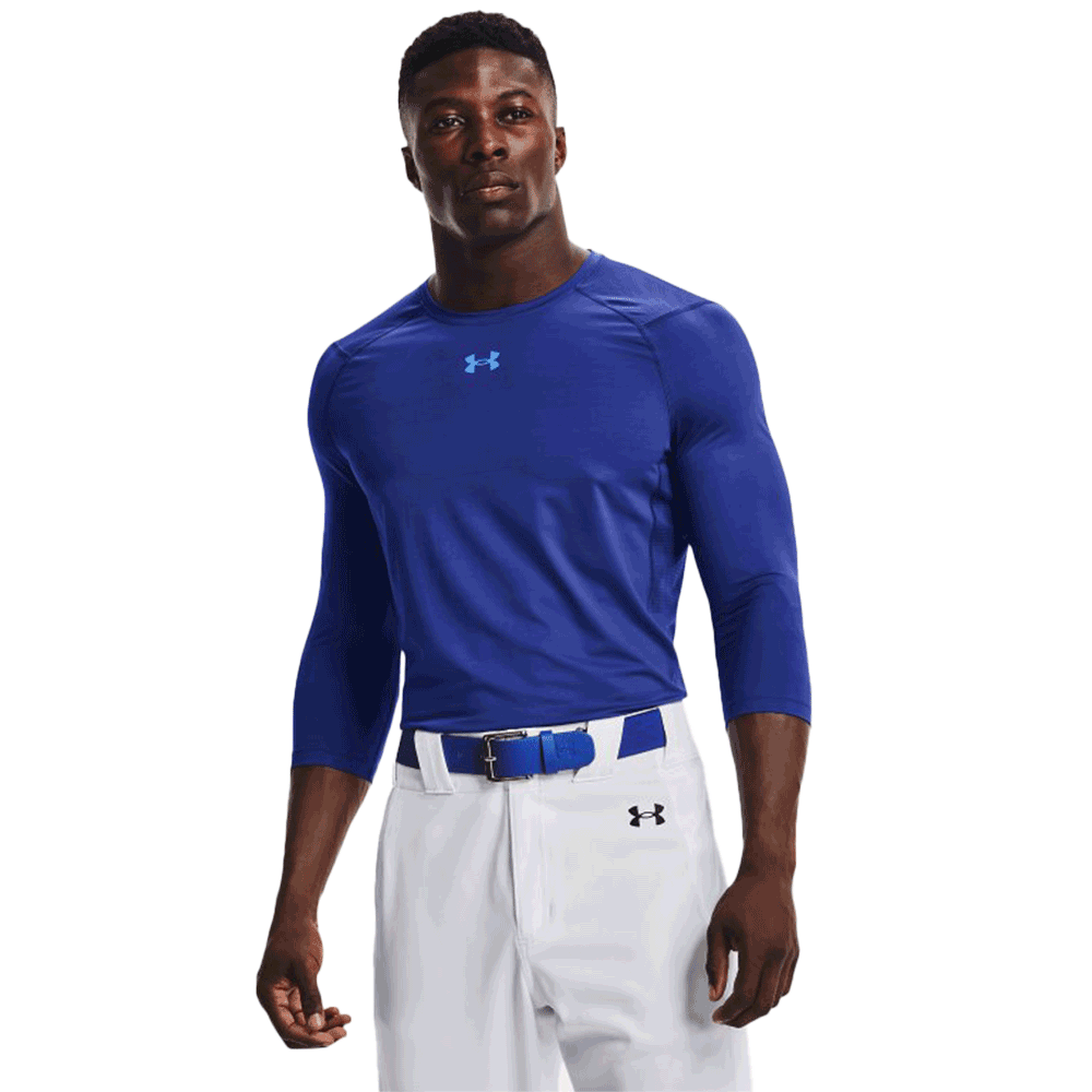UA Men's Iso-chill 3/4 Sleeve Shirt