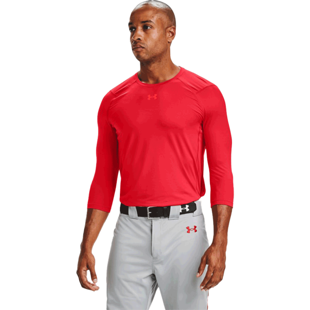 UA Men's Iso-chill 3/4 Sleeve Shirt