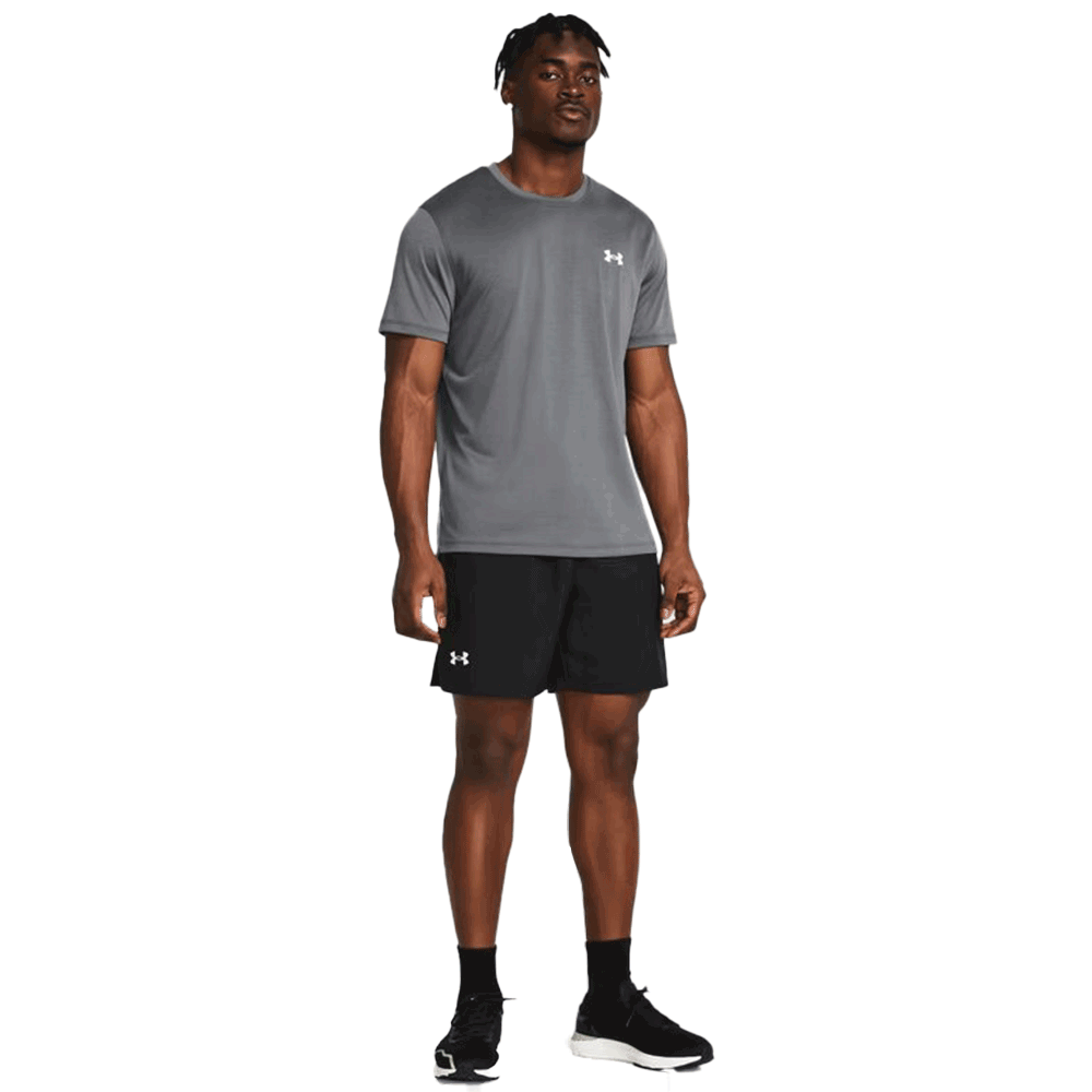 Pantalones cortos de lanzamiento UA de 7 pulgadas para hombre