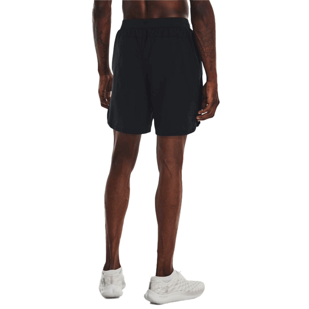 Pantalón corto gráfico de 7'' de lanzamiento UA para hombre