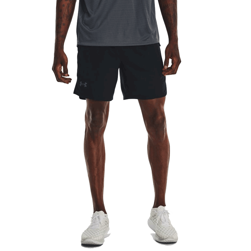 Pantalón corto gráfico de 7'' de lanzamiento UA para hombre