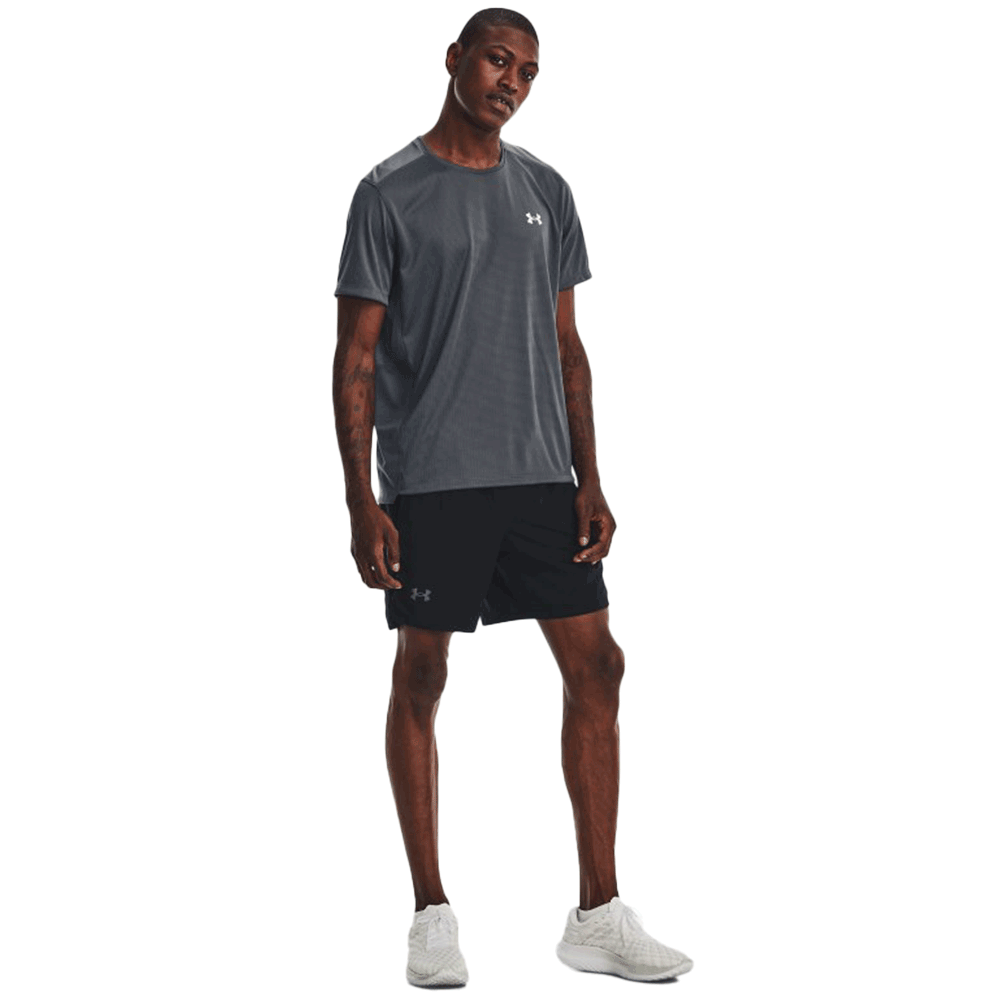 Pantalón corto gráfico de 7'' de lanzamiento UA para hombre