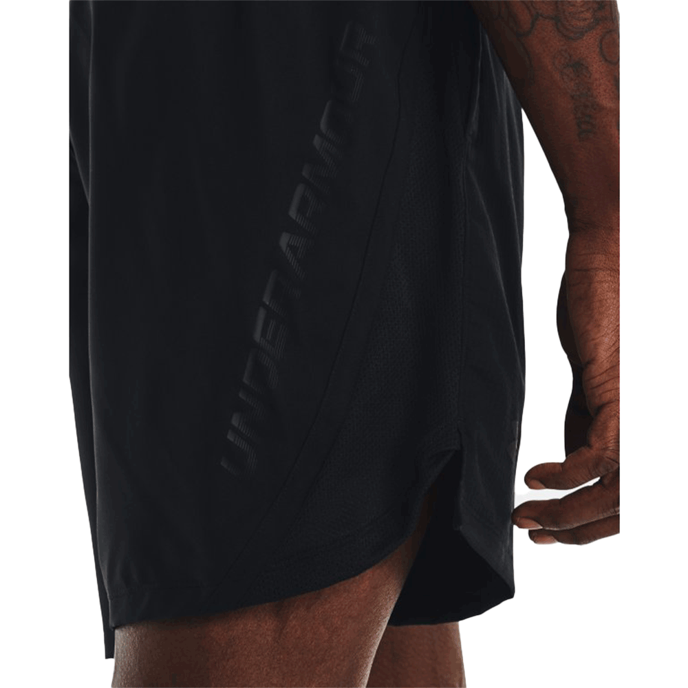 Pantalón corto gráfico de 7'' de lanzamiento UA para hombre