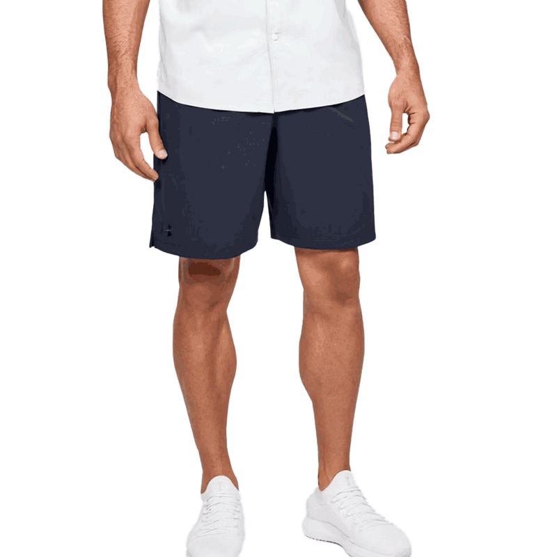 Pantalones cortos ventilados UA Motivate de 9 pulgadas para hombre