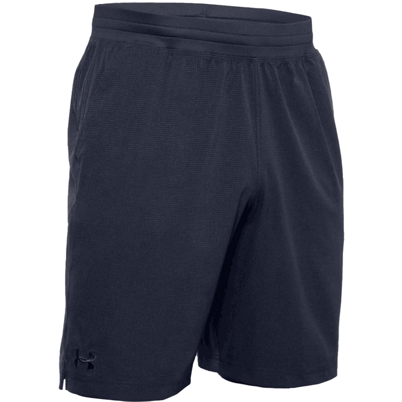 Pantalones cortos ventilados UA Motivate de 9 pulgadas para hombre