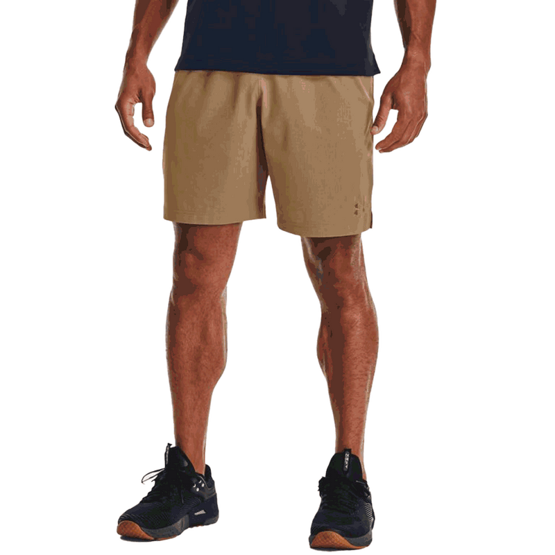 Pantalones cortos ventilados UA Motivate de 9 pulgadas para hombre