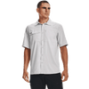 Camisa de botones de entrenador UA Motivator para hombre 