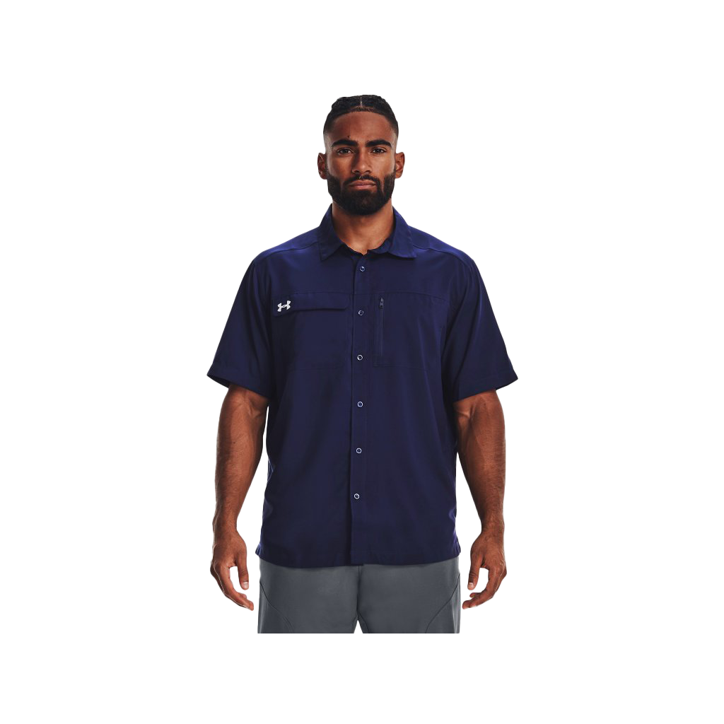 Button up under armour shirt sales