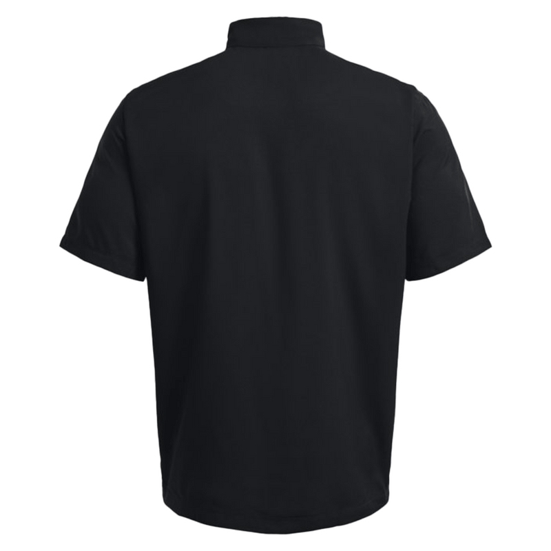 Camisa de botones de entrenador UA Motivator para hombre 