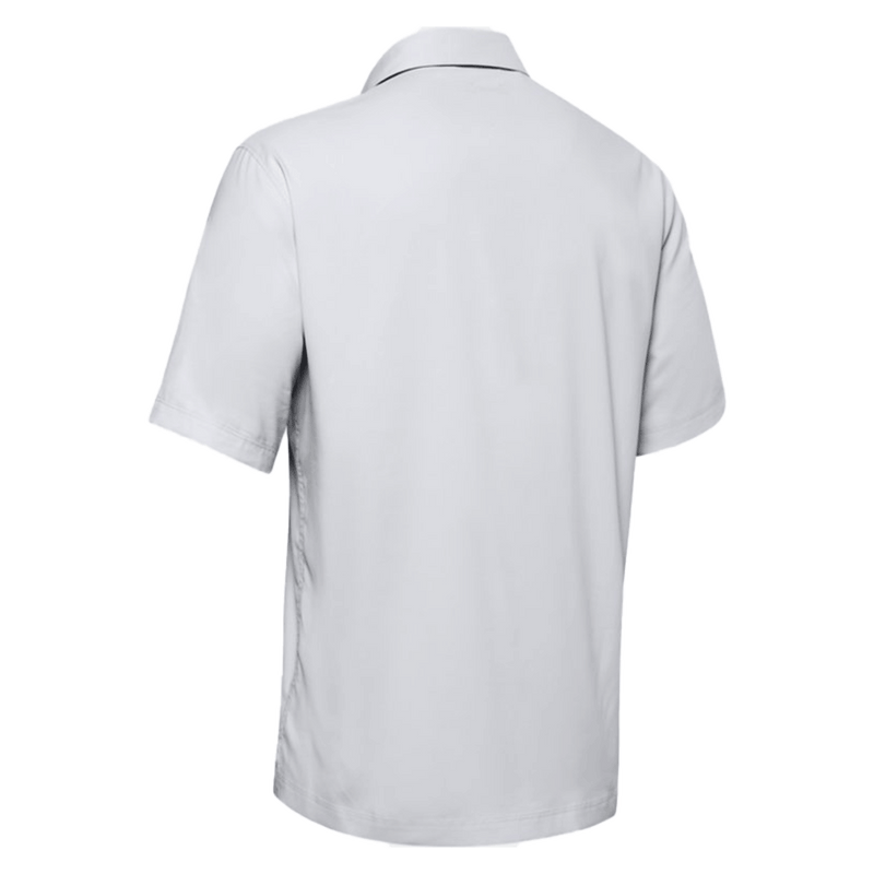 Camisa de botones de entrenador UA Motivator para hombre 