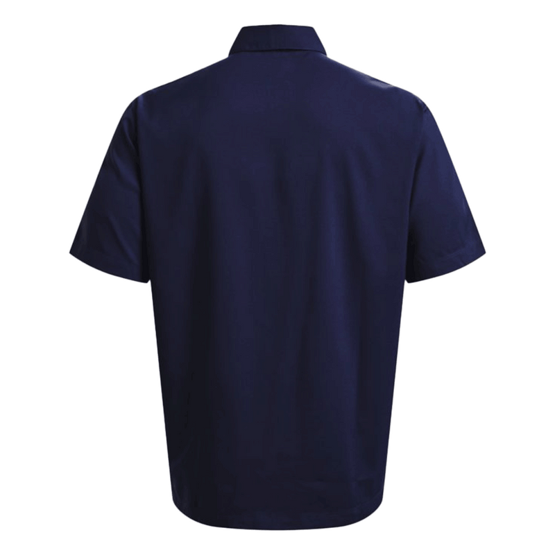 Camisa de botones de entrenador UA Motivator para hombre 