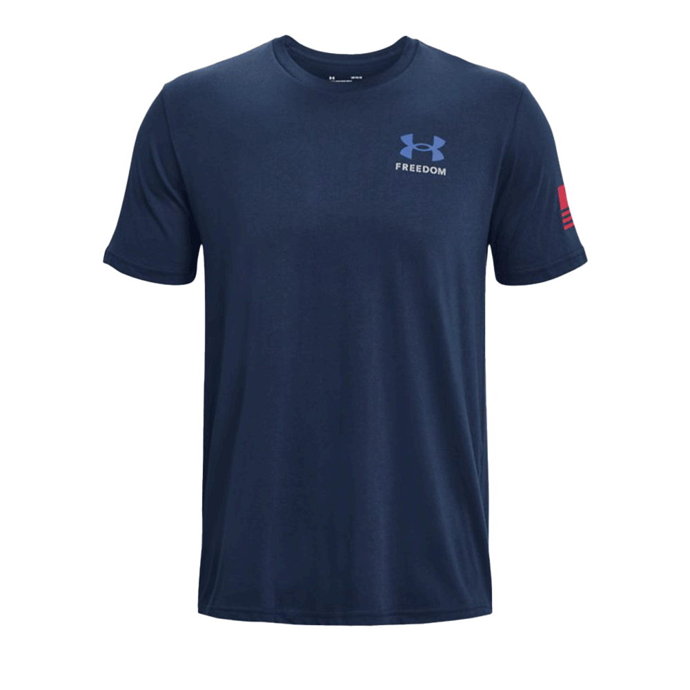 UA Men's New Freedom Flag T