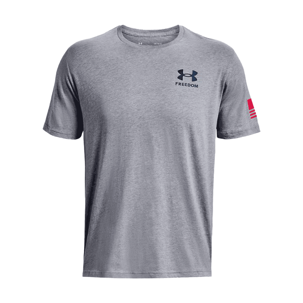 STEEL LIGHT HEATHER/Red/BLACKOUT NAVY