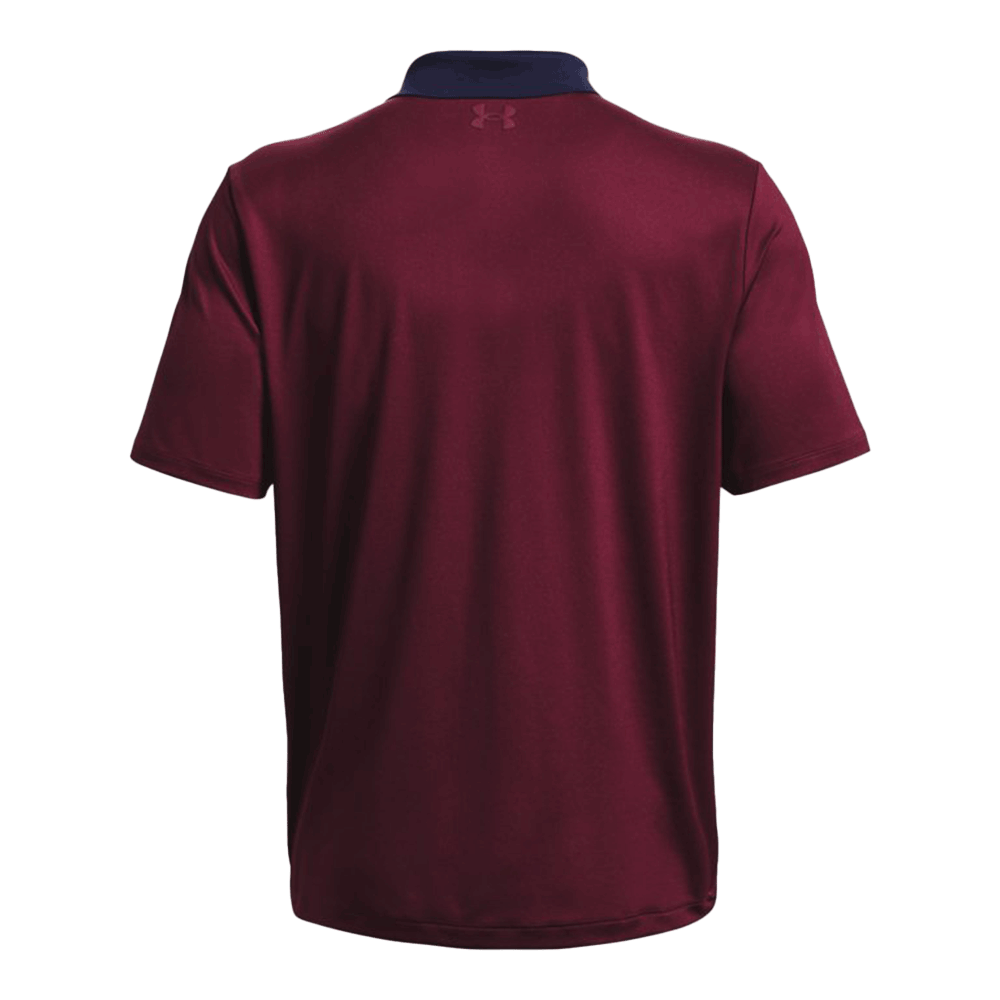 Polo UA Perf 3.0 con bloques de color para hombre