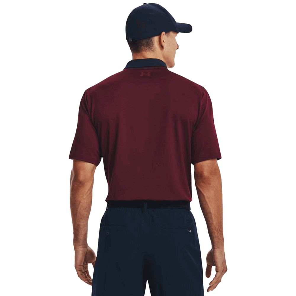 Polo UA Perf 3.0 con bloques de color para hombre