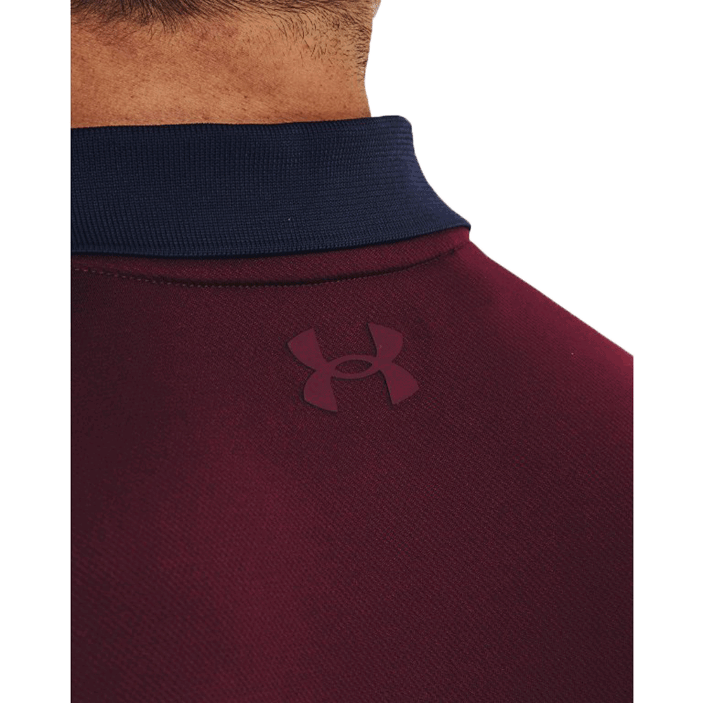 Polo UA Perf 3.0 con bloques de color para hombre