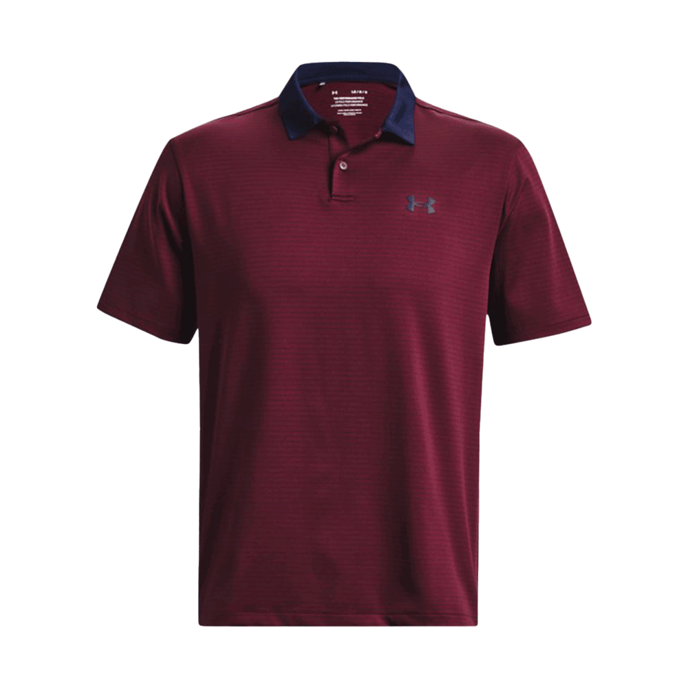 UA Men's Perf 3.0 Stripe Polo