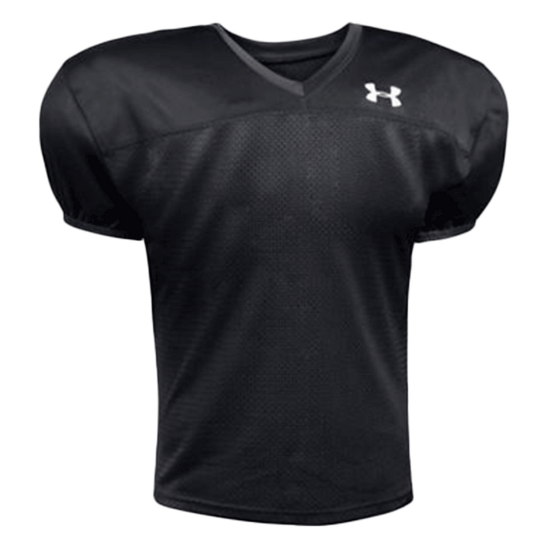 Camiseta de fútbol americano de práctica UA Pipeline para hombre