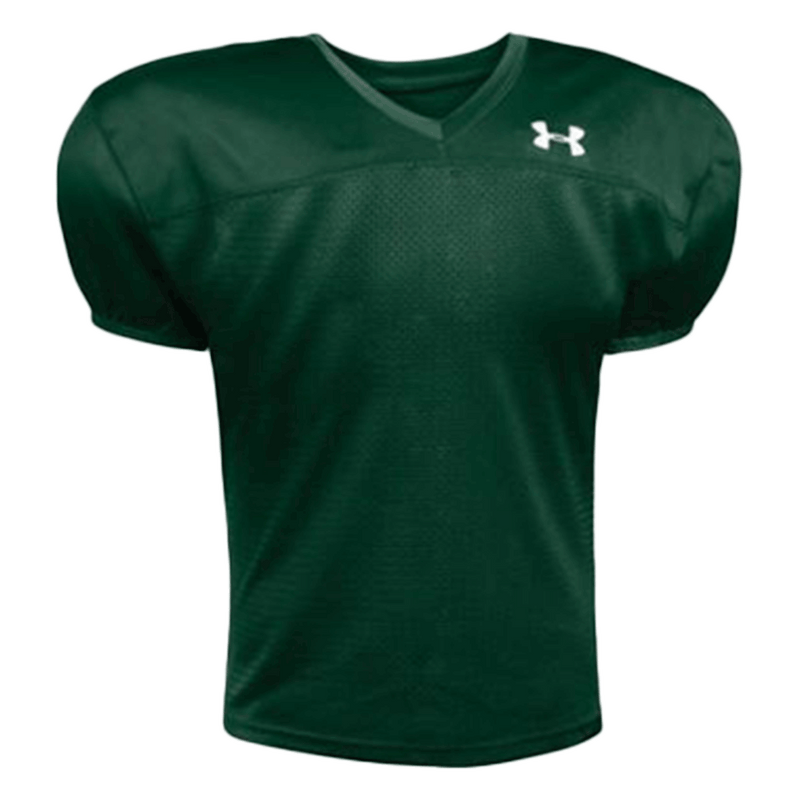 Camiseta de fútbol americano de práctica UA Pipeline para hombre