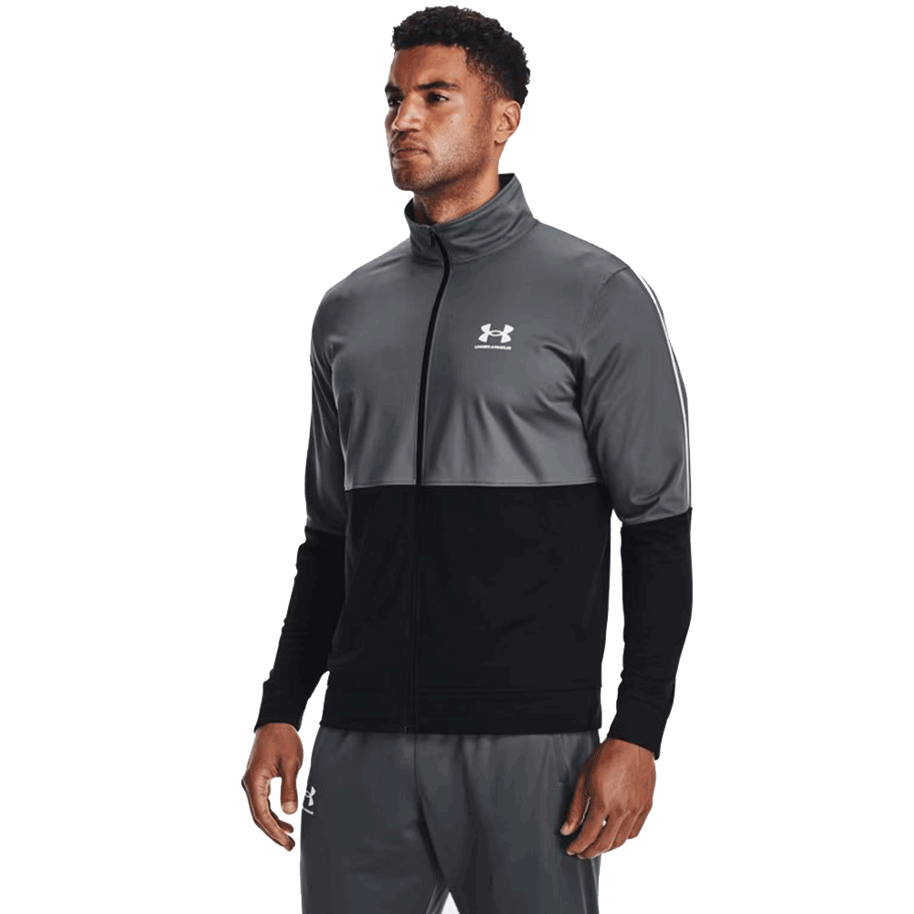 Chaqueta deportiva de piqué UA para hombre 