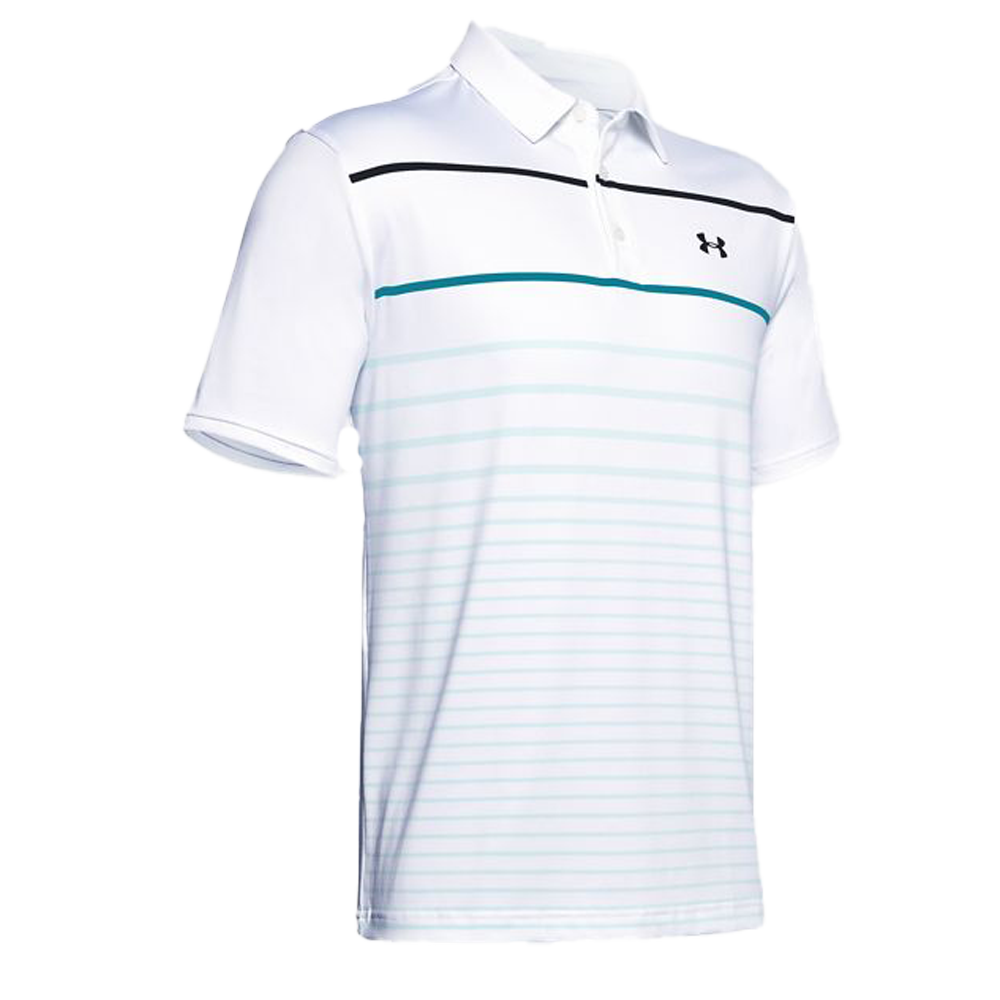 Under Armour Playoff Polo 2.0 Golf Shirt - Grey / Black Under Armour Playoff Polo 2.0 Golf Shirt - Grey / Black
