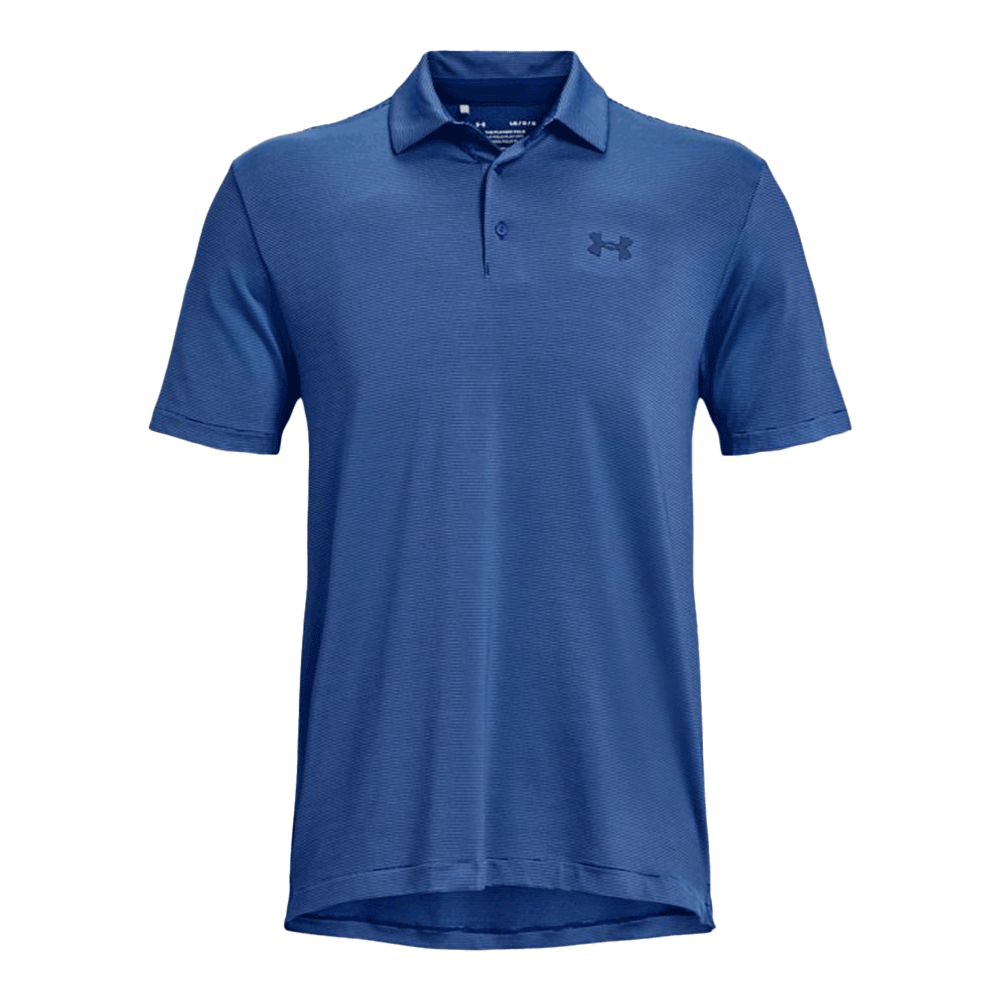 UA Men's Playoff 3.0 Stripe Polo