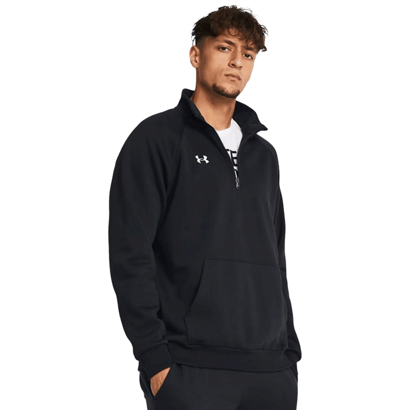 UA Men's Rival Fleece 1/4 Zip