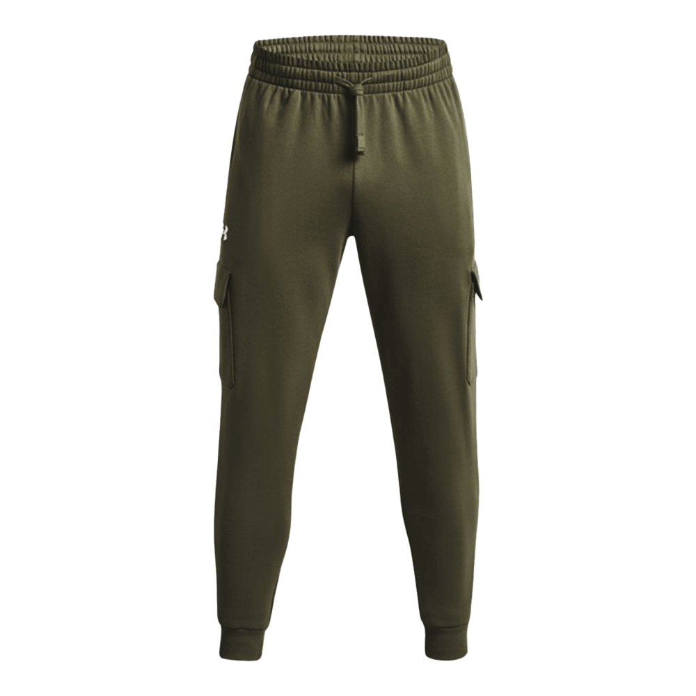Jogger cargo de forro polar UA Rival para hombre