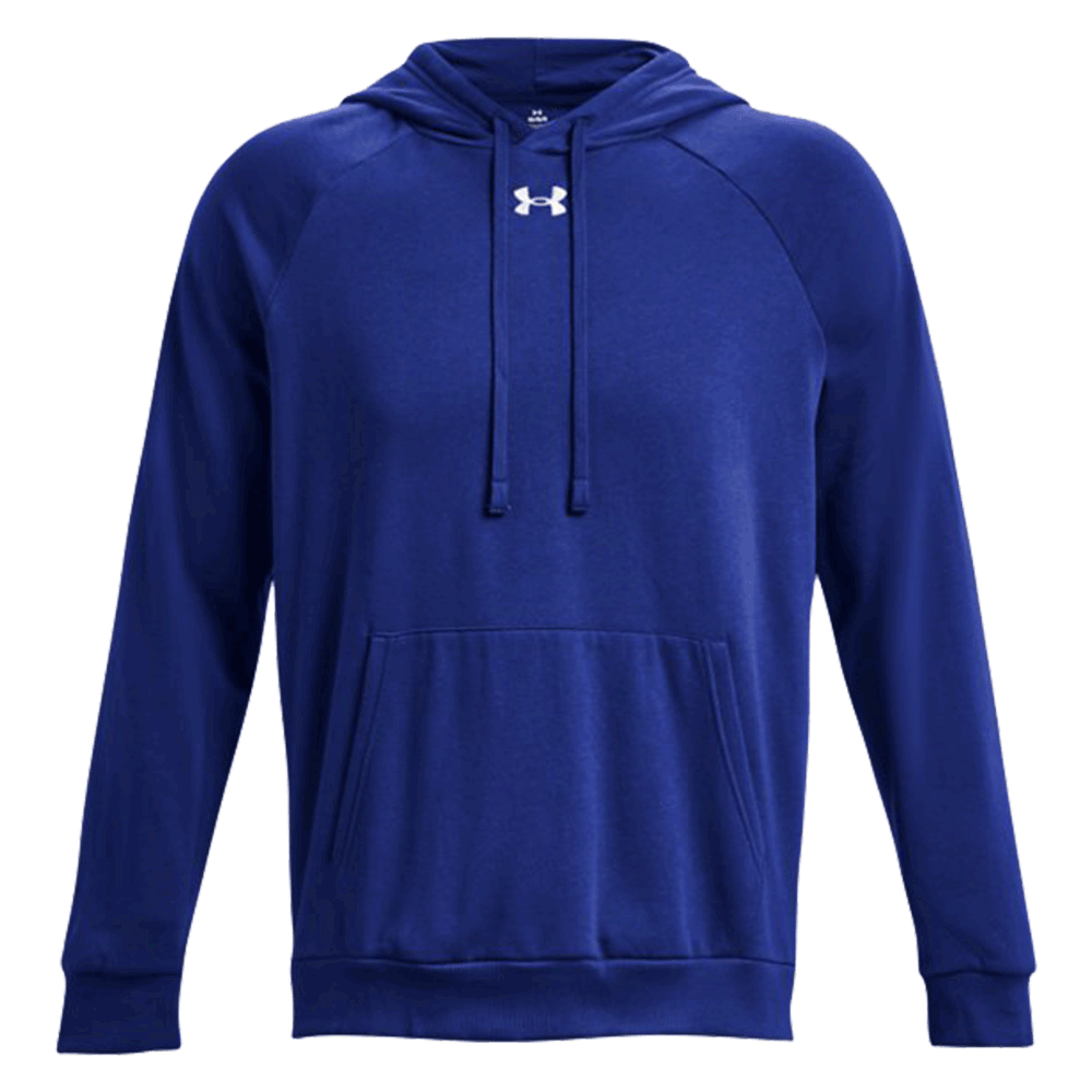 Sudadera con capucha polar UA Rival para hombre