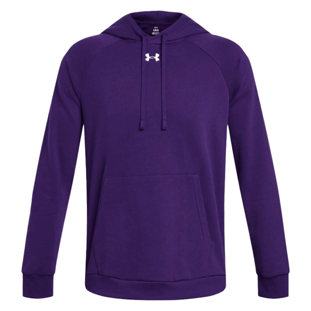 Sudadera con capucha polar UA Rival para hombre