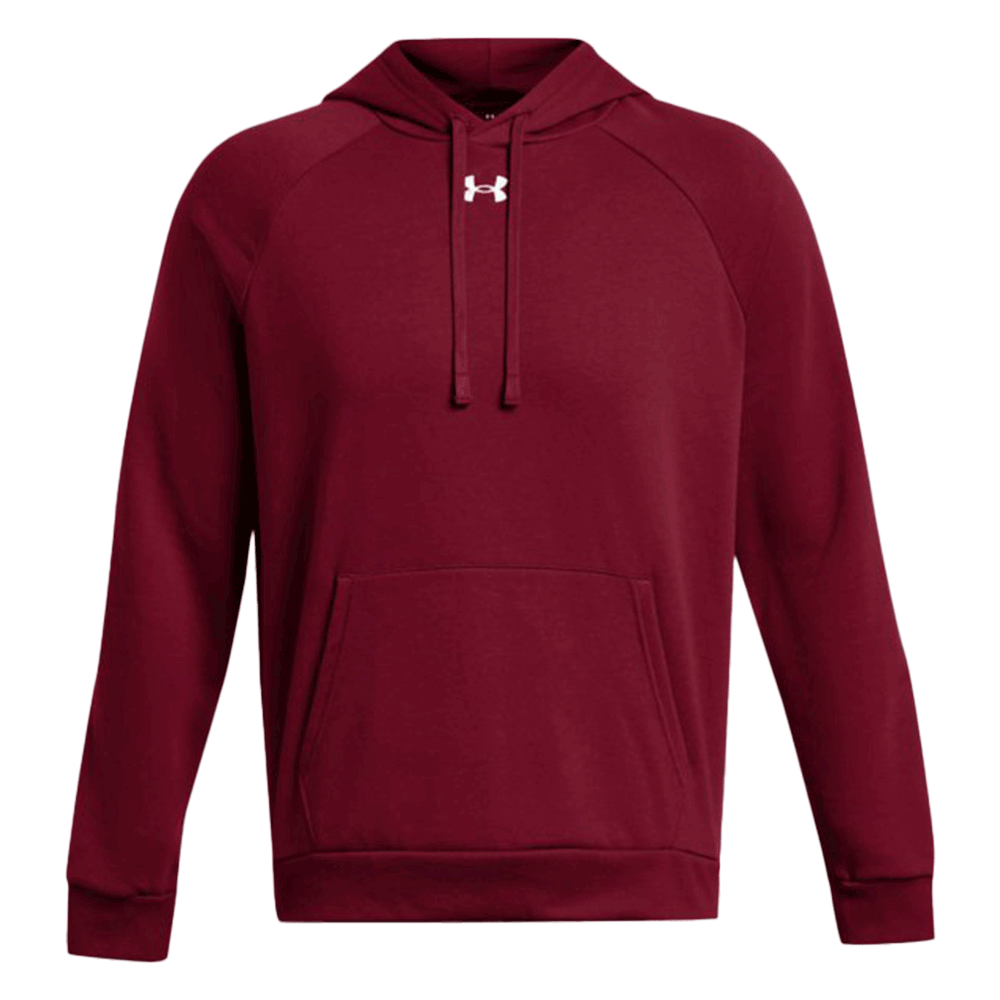 Sudadera con capucha polar UA Rival para hombre
