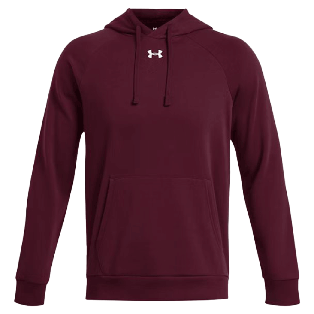 Sudadera con capucha polar UA Rival para hombre