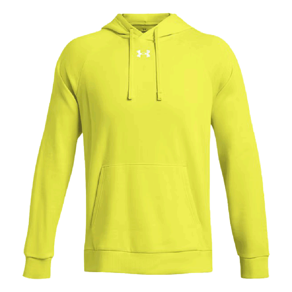 Sudadera con capucha polar UA Rival para hombre
